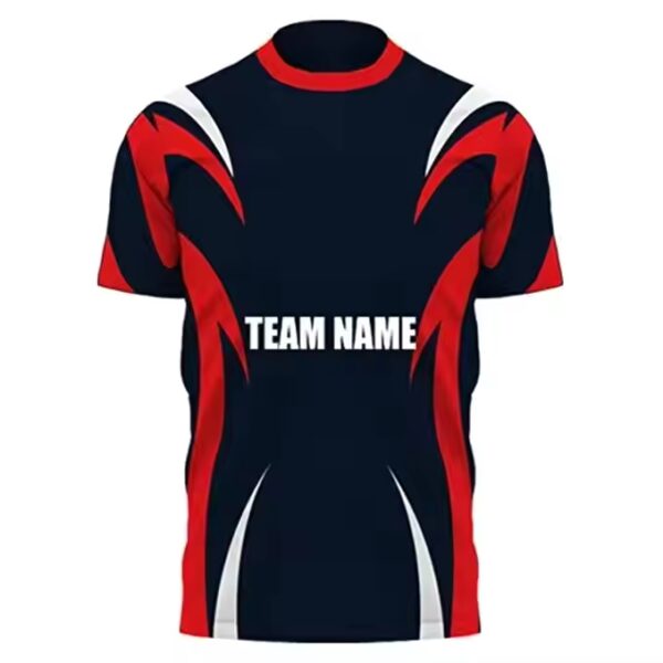 Cheap Custom Cricket Netball Lacrosse Hockey Soccer Rugby Volleyball Jerseys Uniforms Sublimation T Shirts Sports Wears Jersey
