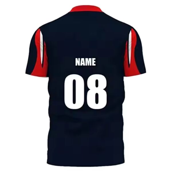 Cheap Custom Cricket Netball Lacrosse Hockey Soccer Rugby Volleyball Jerseys Uniforms Sublimation T Shirts Sports Wears Jersey