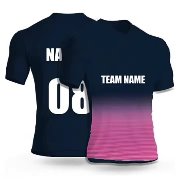 Cheap Custom Cricket Netball Lacrosse Hockey Soccer Rugby Volleyball Jerseys Uniforms Sublimation T Shirts Sports Wears Jersey