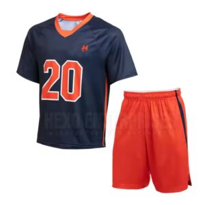 Made in High Quality Training Wear Lacrosse Uniform Comfortable Custom Logo Lacrosse Uniform