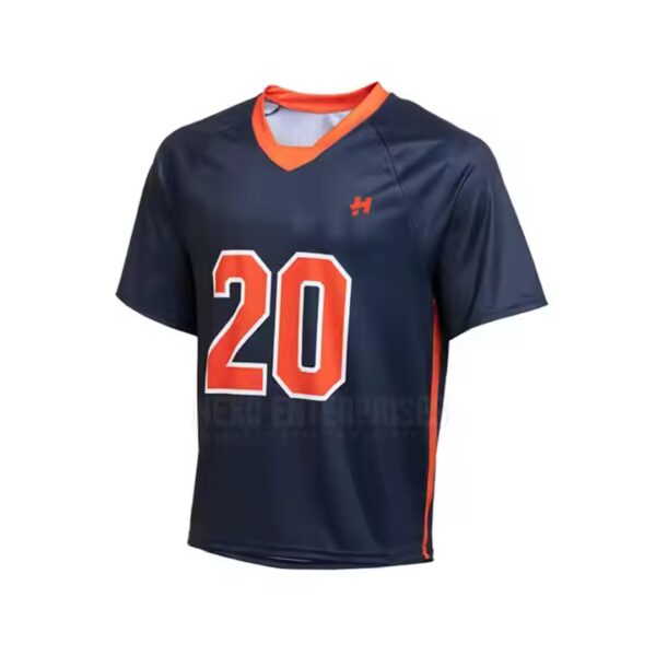 Made in High Quality Training Wear Lacrosse Uniform Comfortable Custom Logo Lacrosse Uniform