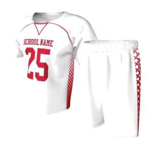 Customized Logo Made Men Sport Wear Lacrosse Uniform OEM Custom Quick Dry Lacrosse Uniform