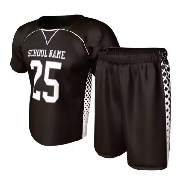 Customized Logo Made Men Sport Wear Lacrosse Uniform OEM Custom Quick Dry Lacrosse Uniform