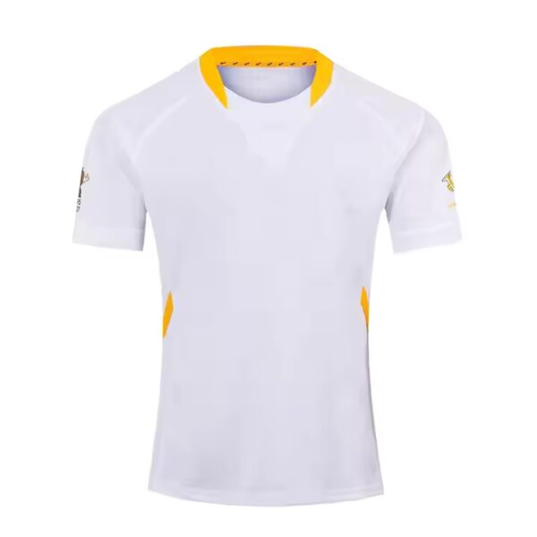 High Quality Rugby Jersey Breathable Quick-drying British Style Rugby Jersey Training Game Rugby Jersey