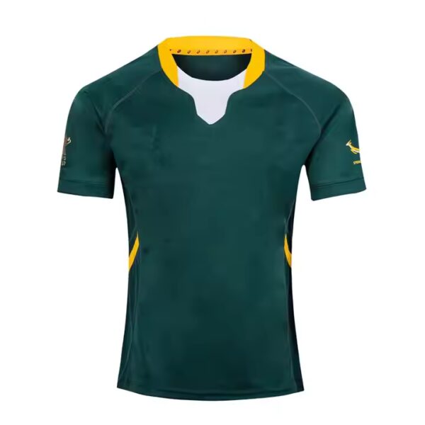 High Quality Rugby Jersey Breathable Quick-drying British Style Rugby Jersey Training Game Rugby Jersey