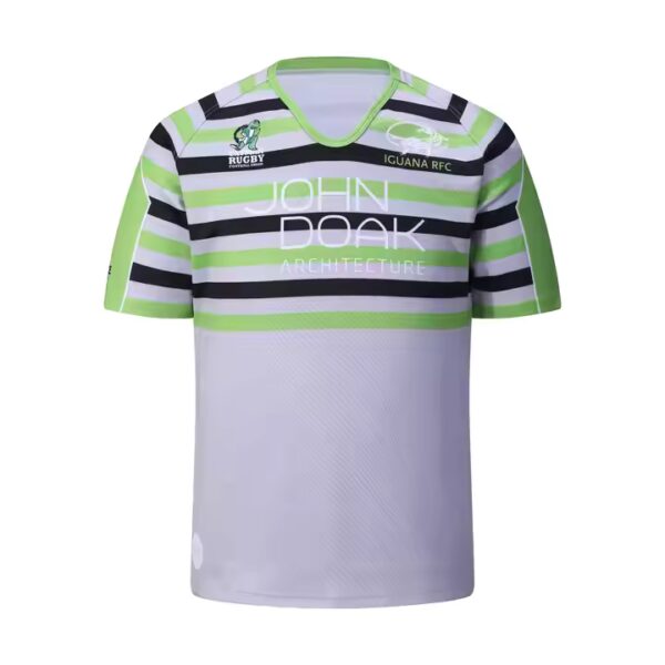 High Quality Custom Stripe Pattern Rugby Uniform Sublimation Rugby Jersey Sets
