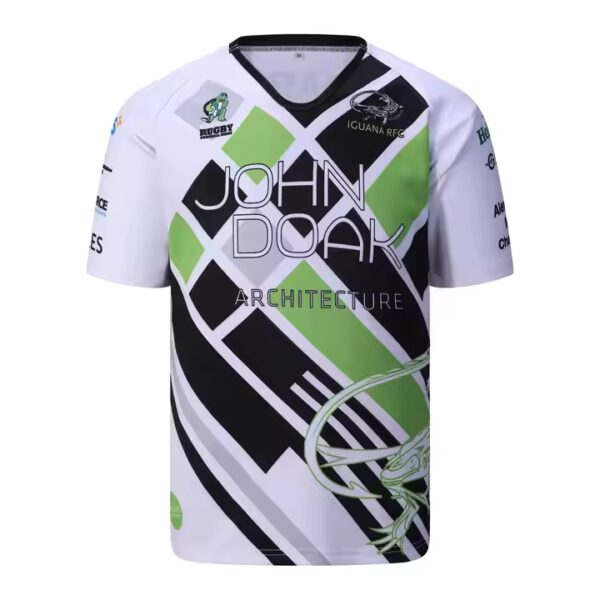High Quality Custom Stripe Pattern Rugby Uniform Sublimation Rugby Jersey Sets