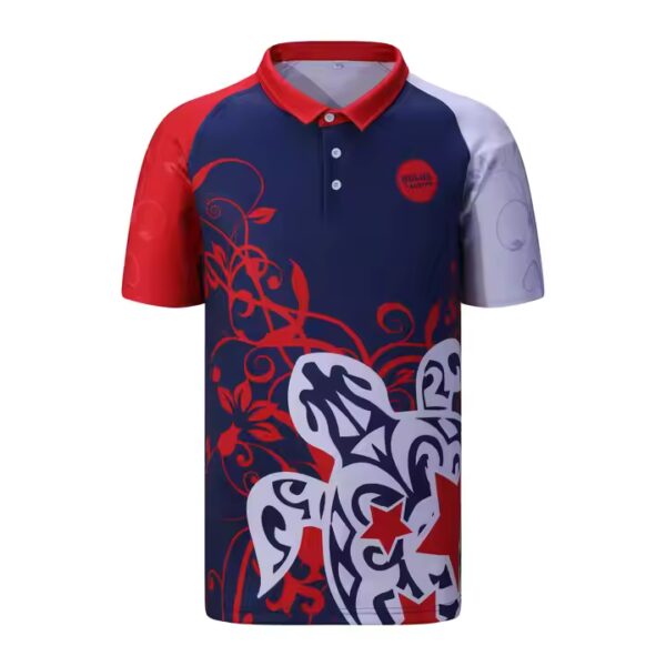 High Quality Custom Stripe Pattern Rugby Uniform Sublimation Rugby Jersey Sets