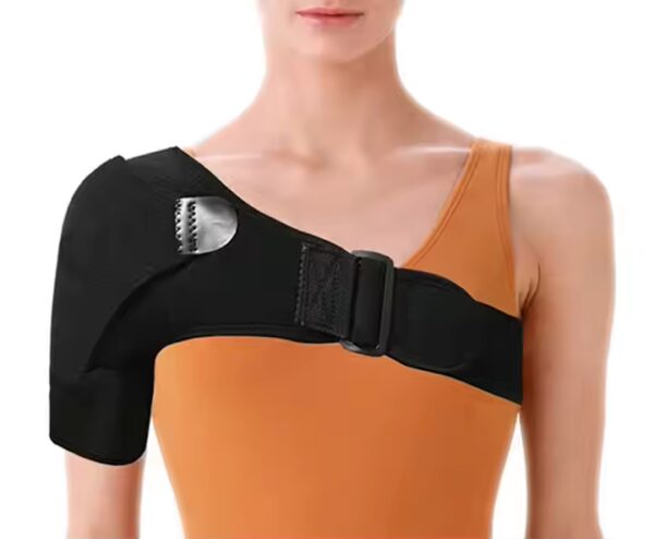 Customized Breathable Neoprene Adjustable Compression Shoulder Support Brace for Shoulder Protection