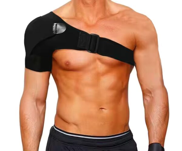 Customized Breathable Neoprene Adjustable Compression Shoulder Support Brace for Shoulder Protection