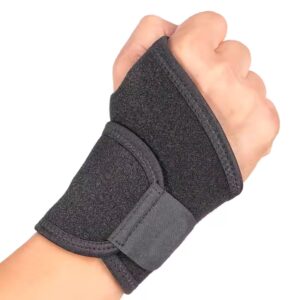 Factory Direct Sale High Quality Gym Workout Neoprene Wrist Support Brace for Carpal Tunnel Tendinitis