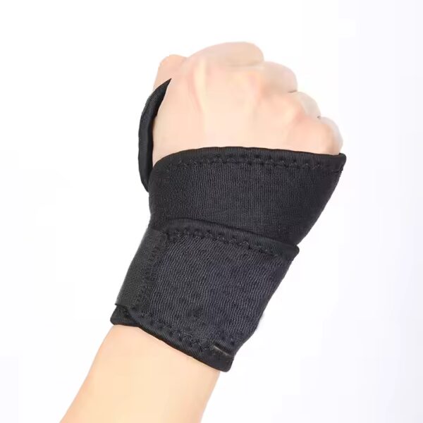 Factory Direct Sale High Quality Gym Workout Neoprene Wrist Support Brace for Carpal Tunnel Tendinitis