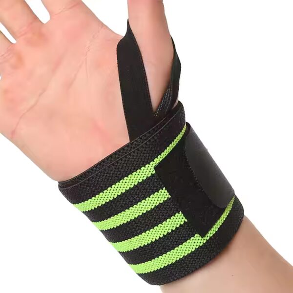 High Performance Good Quality Custom Logo Adjustable Training Weightlifting Gym Wrist Support Wraps