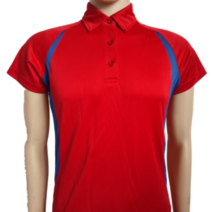 Short Sleeve Breathable Quick drying Polo Shirt Golf Clothing with Logo and Pattern Customizable