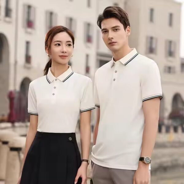 Custom logo Polo Shirt for Men and Women Golf Polo Shirt Polyester High Quality