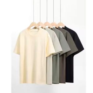 Quality T Shirt 100% Polyester T Shirt Sublimation Blanks Tshirt With Logo Custom Logo Printed T Shirt Men Plain T-shirt for Men and Women