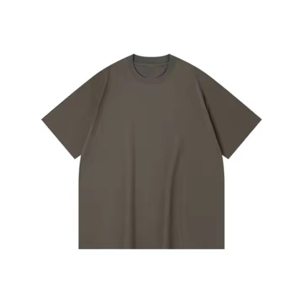 Quality T Shirt 100% Polyester T Shirt Sublimation Blanks Tshirt With Logo Custom Logo Printed T Shirt Men Plain T-shirt for Men and Women