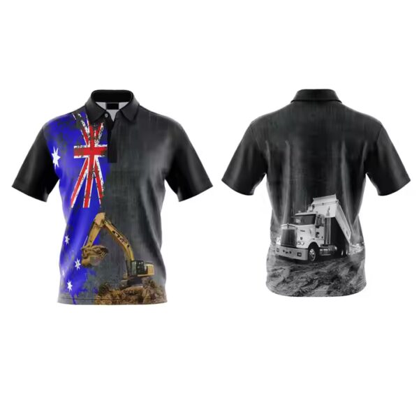 OEM Custom logo Printed Sublimated Golf Polo t Shirt Custom Polo Shirt for Men LOW MOQ Breathable Factory Price Polo Tee