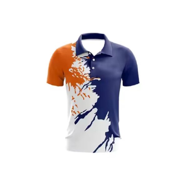 Wholesale Polyester Mesh Quick Dry Badminton Polo Shirt Table Tennis Shirts Custom Sublimated Sportswear Tennis Jersey