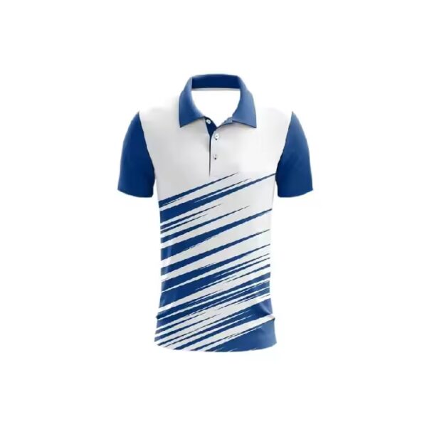Wholesale Polyester Mesh Quick Dry Badminton Polo Shirt Table Tennis Shirts Custom Sublimated Sportswear Tennis Jersey