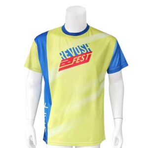 Cheap 100% Polyester Dry-fit Two Free Customization T Shirt Sublimation Printing