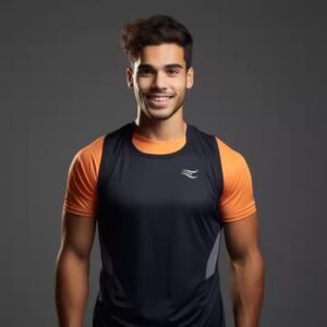 Custom OEM Breathable 100%Polyester Sublimated Soccer T Shirt High Quality Football T-shirt