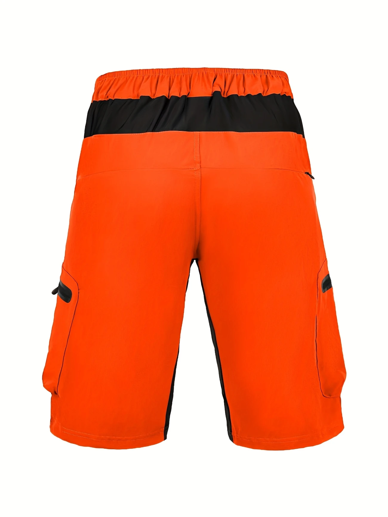 Adult MTB Cycling Shorts - High-Waisted, Lightweight Polyester, Beige with Black Accents, Multiple Pockets for Riding, Running, and Outdoor Sports, Cycling Shorts Adult MTB Cycling Shorts - High-Waisted, Lightweight Polyester, Beige with Black Accents, Multiple Pockets for Riding, Running, and Outdoor Sports, Cycling Shorts