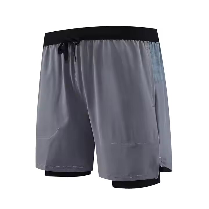 Men's Fashion Stretch Sports Shorts for Summer Gym Workout Training Men's Fashion Stretch Sports Shorts for Summer Gym Workout Training