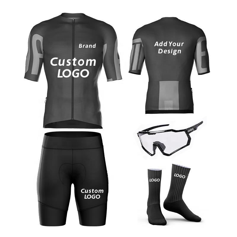 Professional Custom Cycling Jersey Long Shorts Sleeve Team Urban Highways Mountain Bike MTB Shirt Cycling Jersey Set Professional Custom Cycling Jersey Long Shorts Sleeve Team Urban Highways Mountain Bike MTB Shirt Cycling Jersey Set