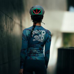 Neon China Wholesale Cycling Clothing Custom Cycling Jersey Long Sleeve Sweat-Wicking Bicycle Clothes