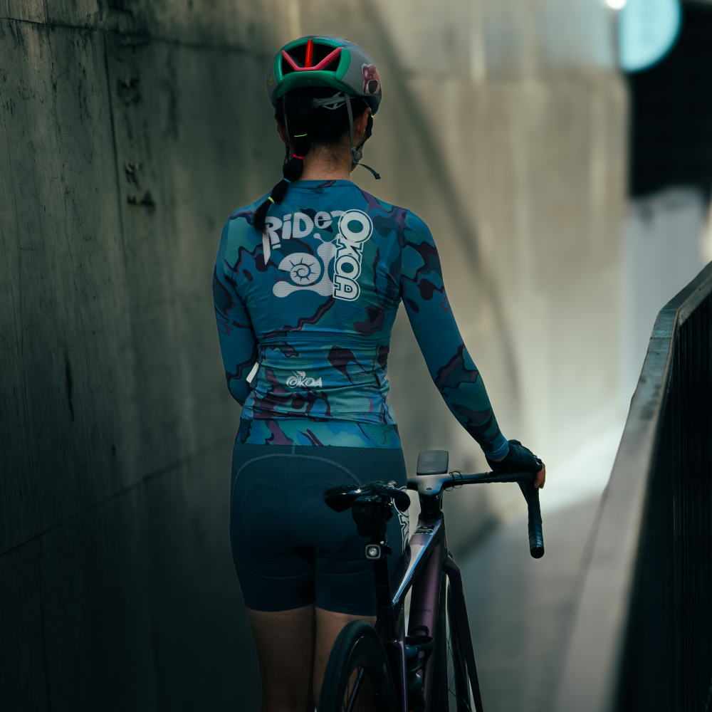 Neon China Wholesale Cycling Clothing Custom Cycling Jersey Long Sleeve Sweat-Wicking Bicycle Clothes Neon China Wholesale Cycling Clothing Custom Cycling Jersey Long Sleeve Sweat-Wicking Bicycle Clothes