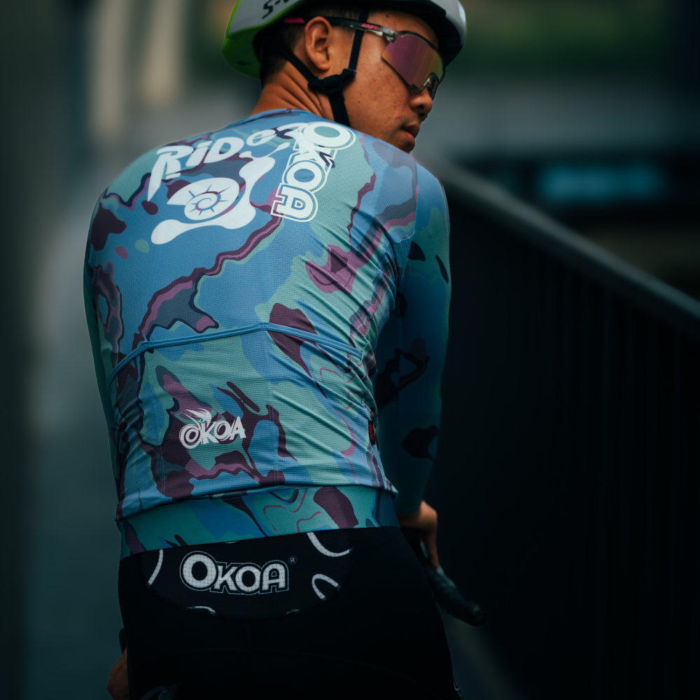 Neon China Wholesale Cycling Clothing Custom Cycling Jersey Long Sleeve Sweat-Wicking Bicycle Clothes Neon China Wholesale Cycling Clothing Custom Cycling Jersey Long Sleeve Sweat-Wicking Bicycle Clothes
