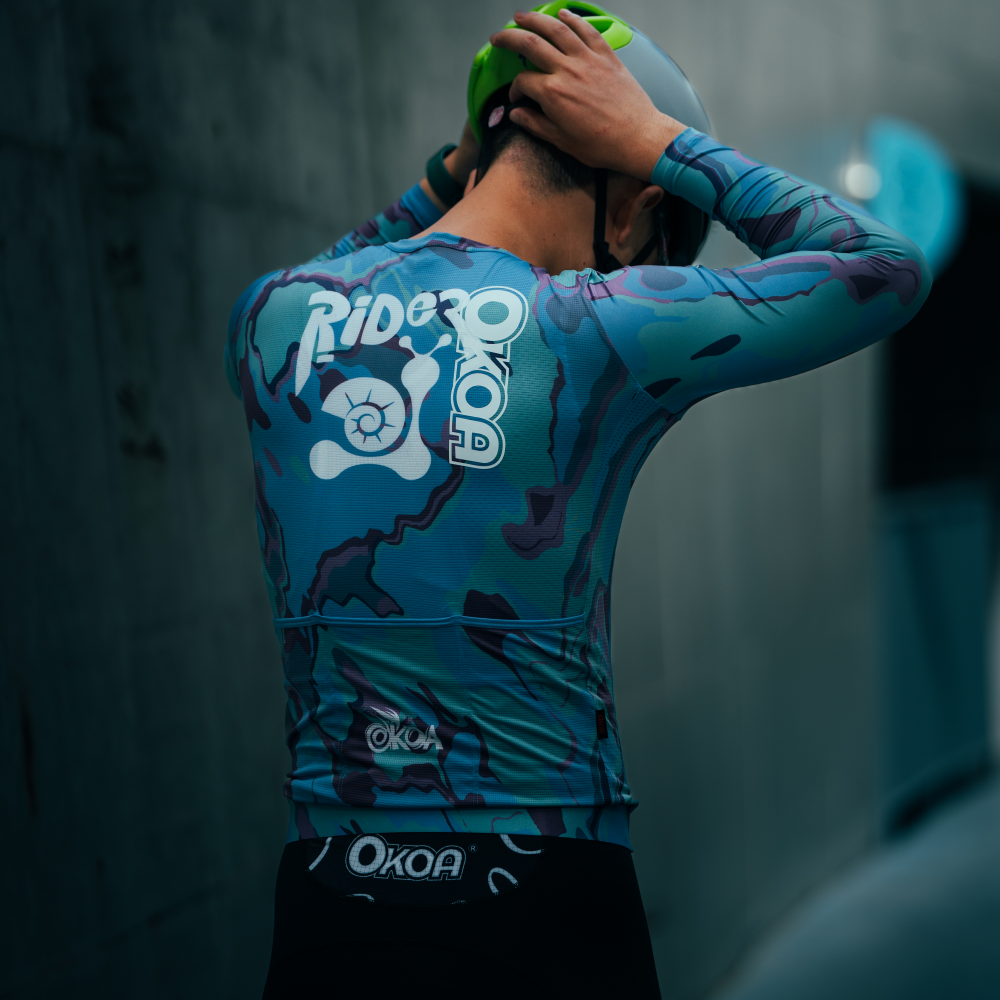 Neon China Wholesale Cycling Clothing Custom Cycling Jersey Long Sleeve Sweat-Wicking Bicycle Clothes Neon China Wholesale Cycling Clothing Custom Cycling Jersey Long Sleeve Sweat-Wicking Bicycle Clothes