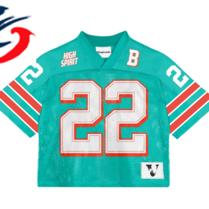 Customized Breathable Mesh Training Professional Manufacturer Lacrosse Green American Football Uniforms Jerseys for Men