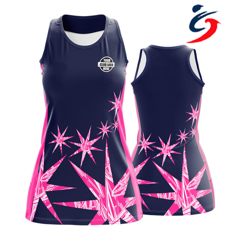 Custom Girls Reversibale Lacrosse Jersey Reversible Sublimation Jersey Lacrosse Plus Size Women Lacrosse Uniform for Team Sports