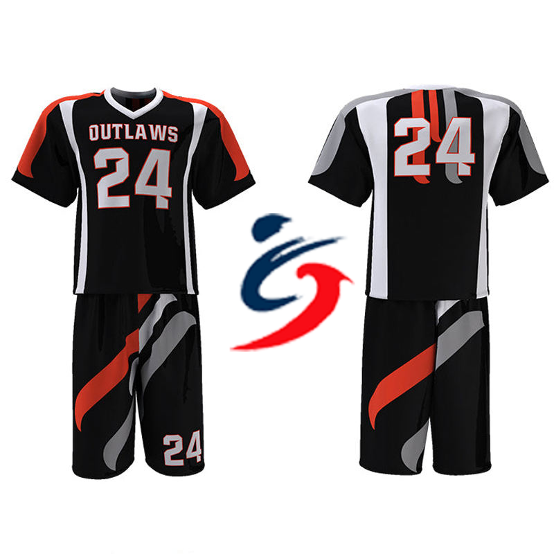 Custom Sublimated High Quality Box Reversible lacrosse Jerseys for Men