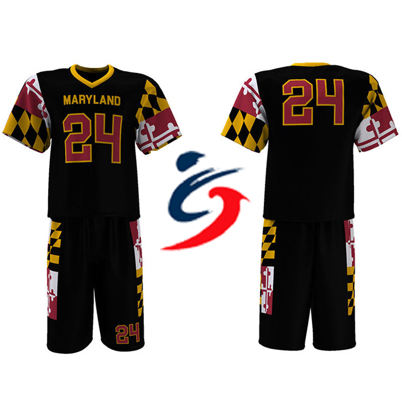 Custom Sublimated High Quality Box Reversible lacrosse Jerseys for Men Custom Sublimated High Quality Box Reversible lacrosse Jerseys for Men