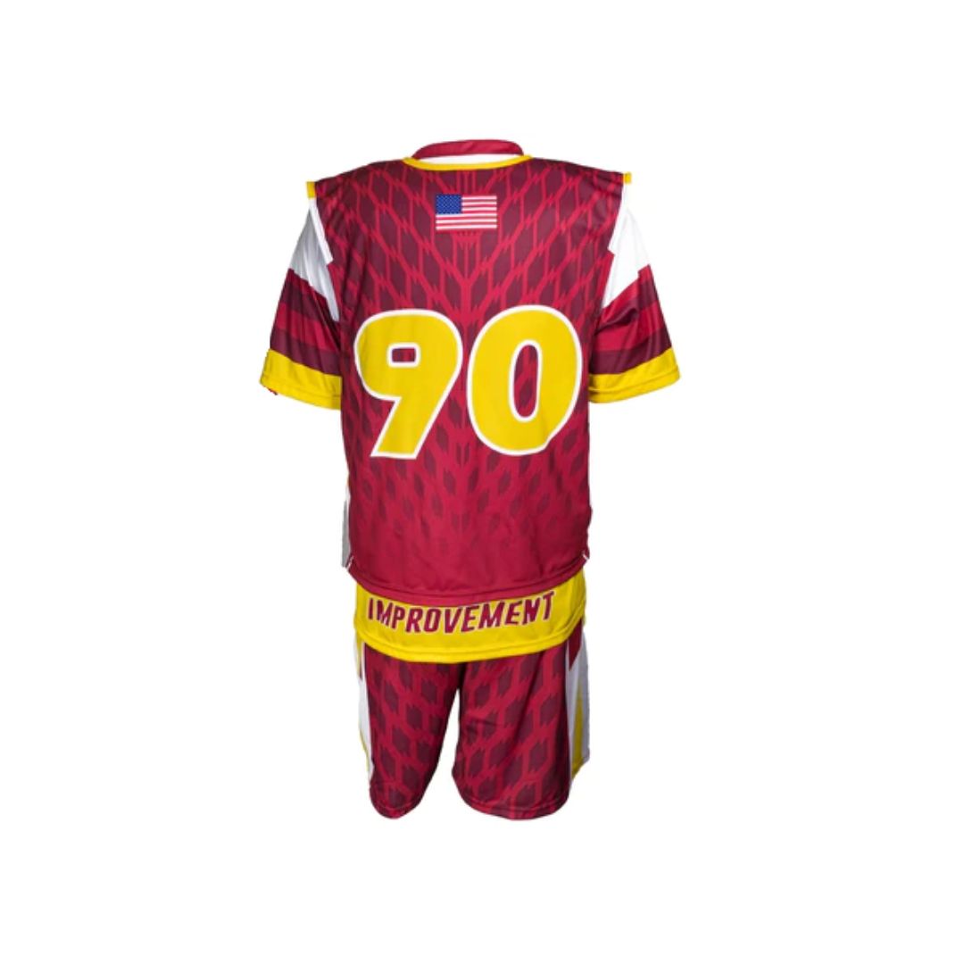 Lacrosse Uniform sets Jerseys Shorts Sublimation 100% Polyester Men Women Custom Laccrose Uniforms Lacrosse Uniform sets Jerseys Shorts Sublimation 100% Polyester Men Women Custom Laccrose Uniforms