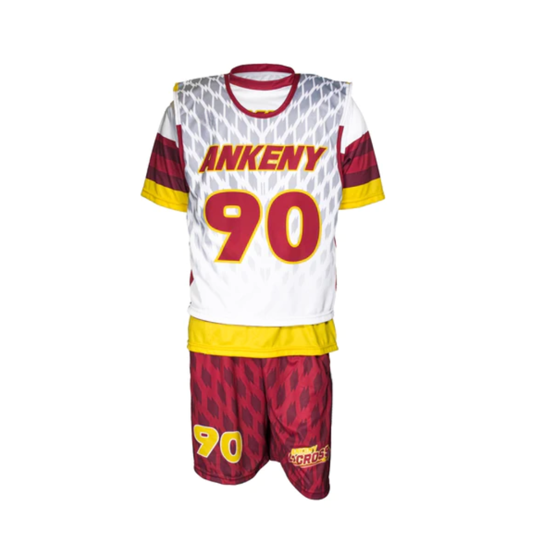 Lacrosse Uniform sets Jerseys Shorts Sublimation 100% Polyester Men Women Custom Laccrose Uniforms Lacrosse Uniform sets Jerseys Shorts Sublimation 100% Polyester Men Women Custom Laccrose Uniforms