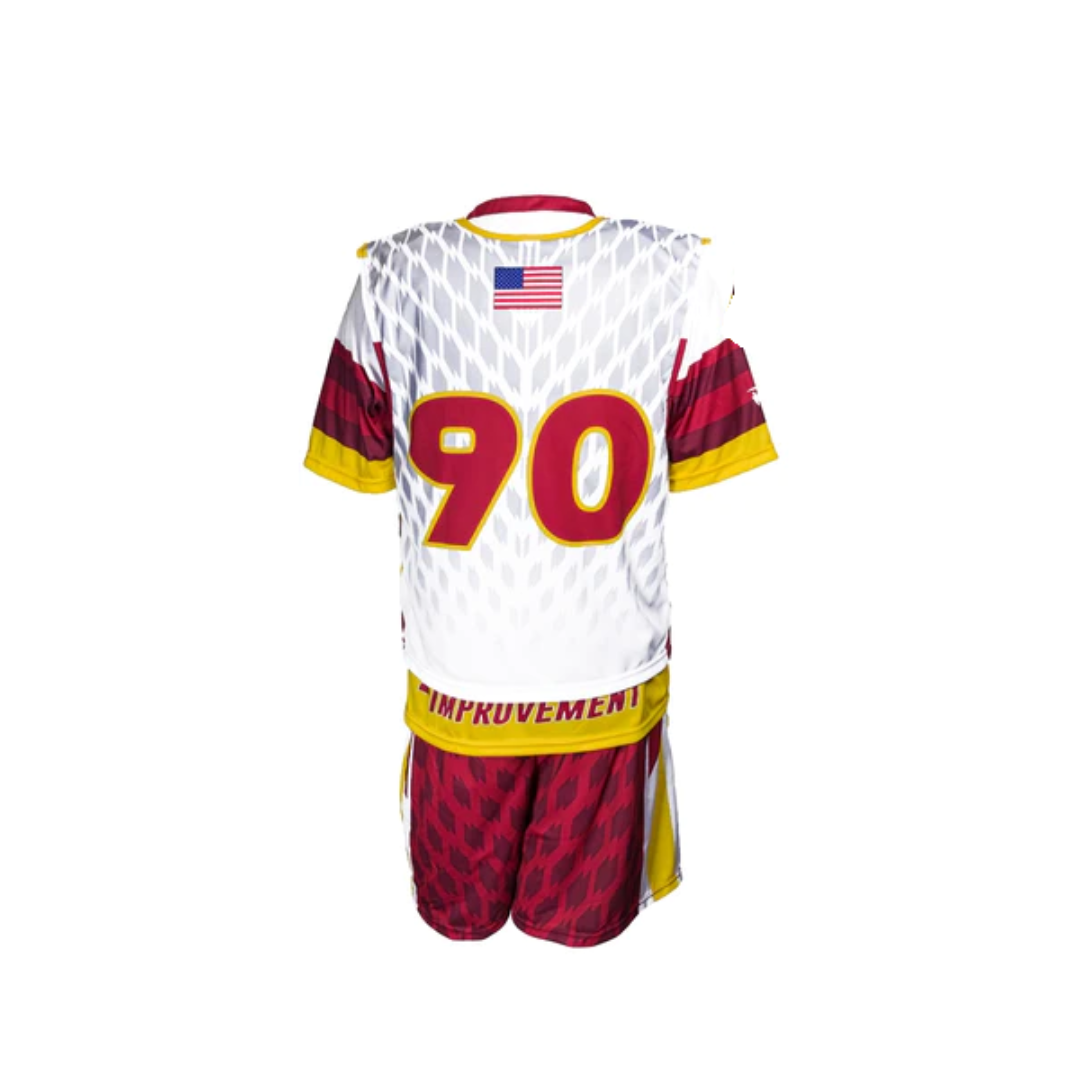Lacrosse Uniform sets Jerseys Shorts Sublimation 100% Polyester Men Women Custom Laccrose Uniforms Lacrosse Uniform sets Jerseys Shorts Sublimation 100% Polyester Men Women Custom Laccrose Uniforms