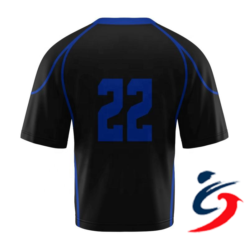 China Supplier Sublimated Custom Box lacrosse Jersey China Supplier Sublimated Custom Box lacrosse Jersey
