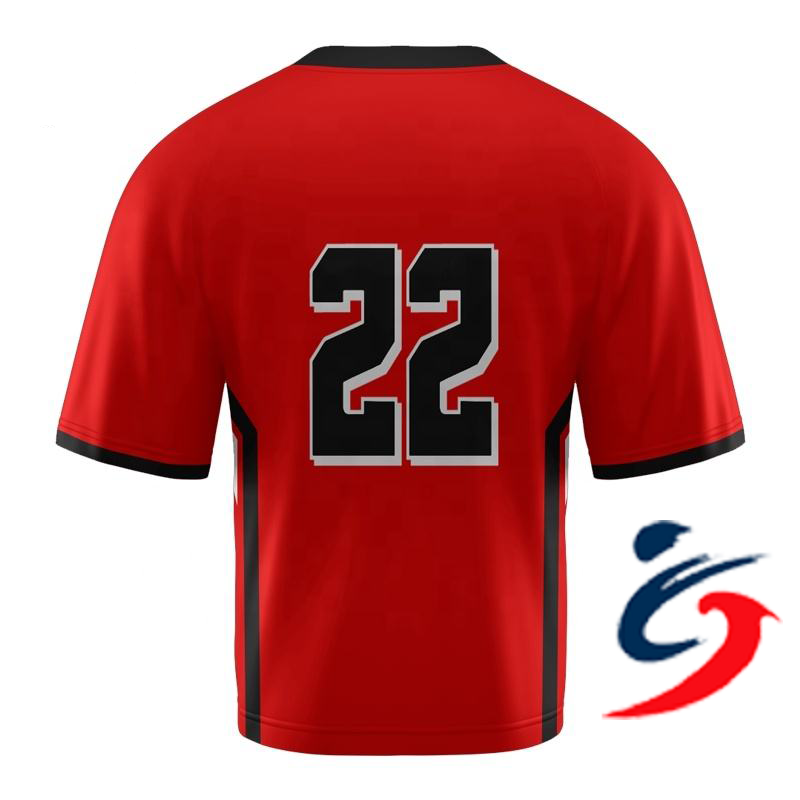 China Supplier Sublimated Custom Box lacrosse Jersey China Supplier Sublimated Custom Box lacrosse Jersey