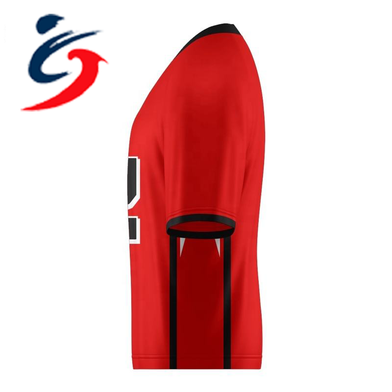 China Supplier Sublimated Custom Box lacrosse Jersey China Supplier Sublimated Custom Box lacrosse Jersey