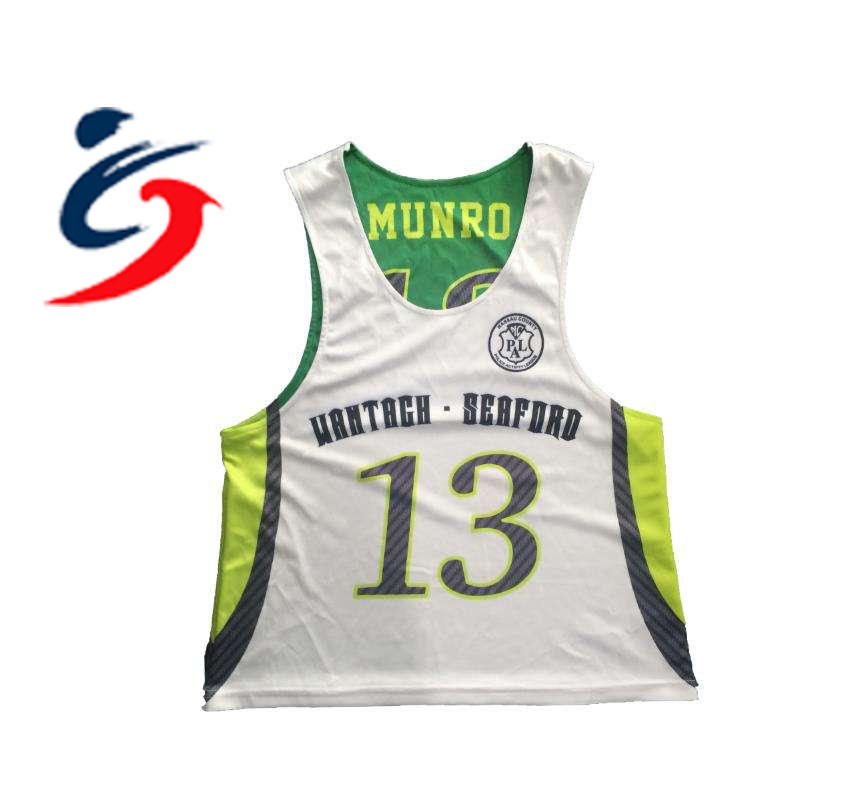 Custom Lacrosse Reversible Jersey Sublimated Mesh Practice Lacrosse Pinnie Custom Lacrosse Reversible Jersey Sublimated Mesh Practice Lacrosse Pinnie