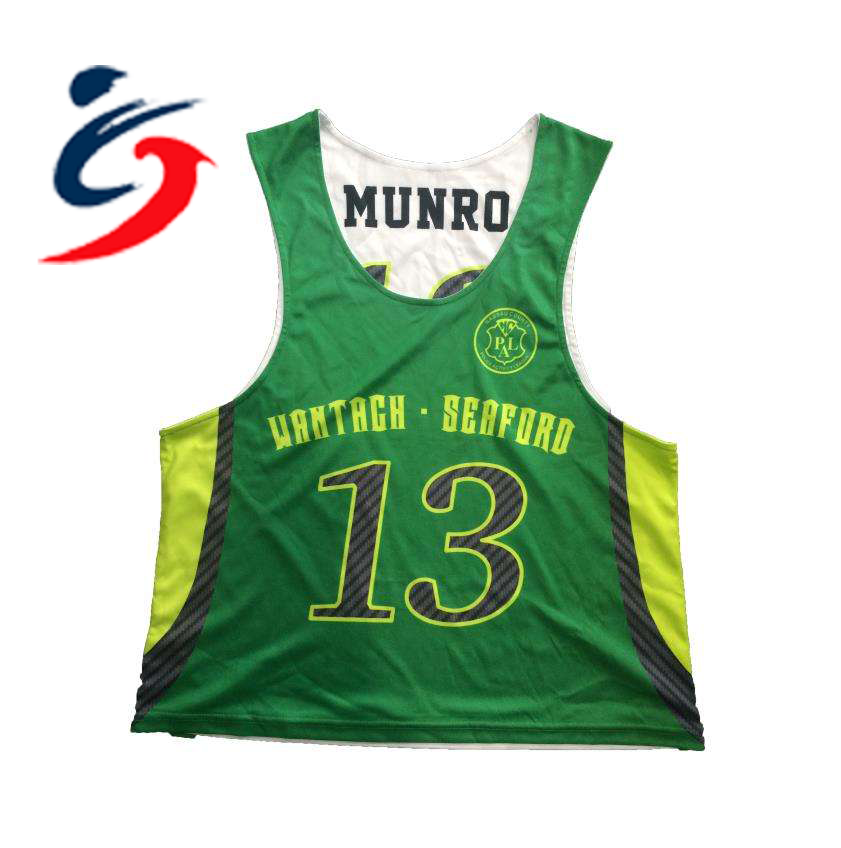 Custom Lacrosse Reversible Jersey Sublimated Mesh Practice Lacrosse Pinnie Custom Lacrosse Reversible Jersey Sublimated Mesh Practice Lacrosse Pinnie