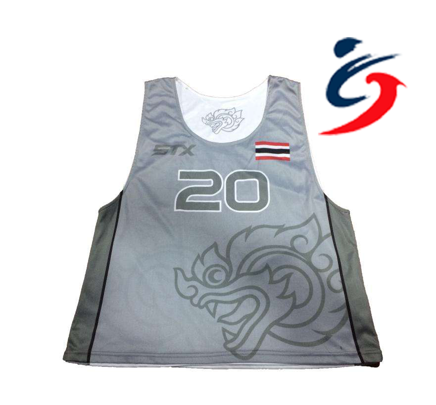 Custom Lacrosse Reversible Jersey Sublimated Mesh Practice Lacrosse Pinnie Custom Lacrosse Reversible Jersey Sublimated Mesh Practice Lacrosse Pinnie