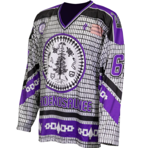 The Arena Custom Box Lacrosse Jersey