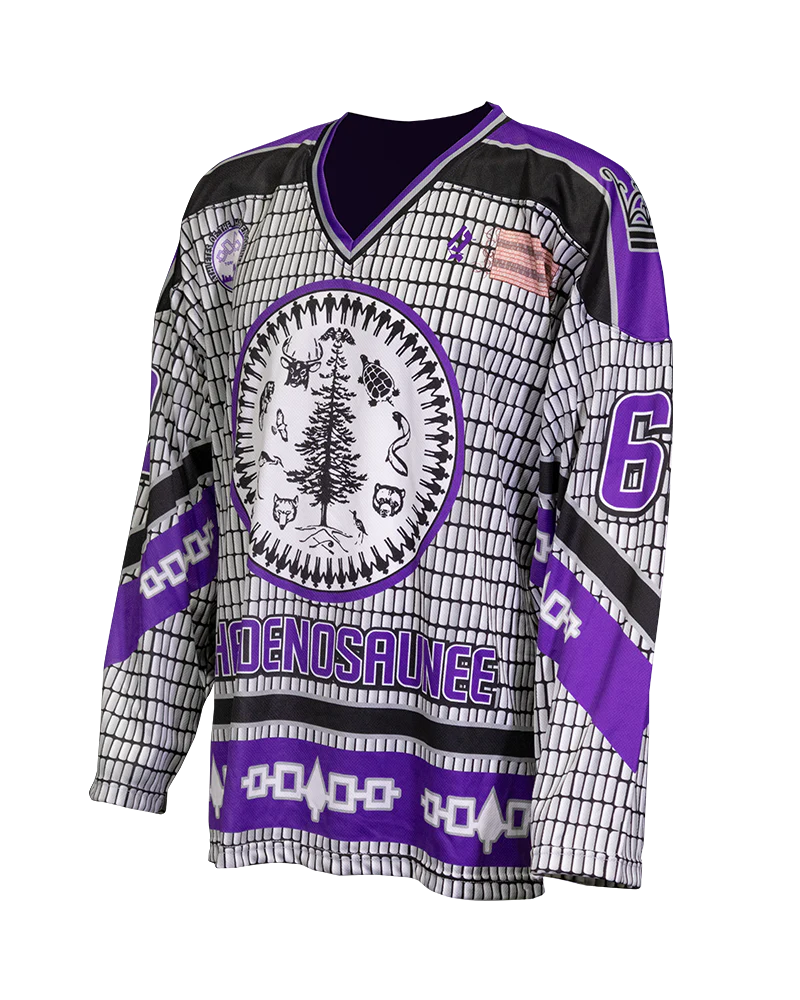 The Arena Custom Box Lacrosse Jersey