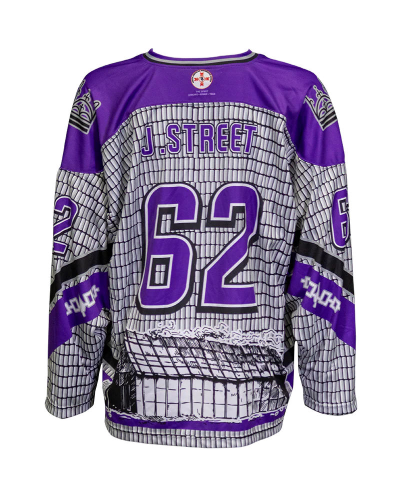 The Arena Custom Box Lacrosse Jersey The Arena Custom Box Lacrosse Jersey