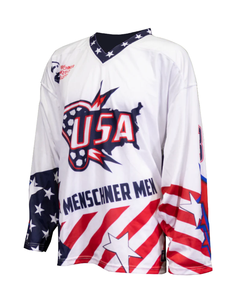 The Arena Custom Box Lacrosse Jersey The Arena Custom Box Lacrosse Jersey